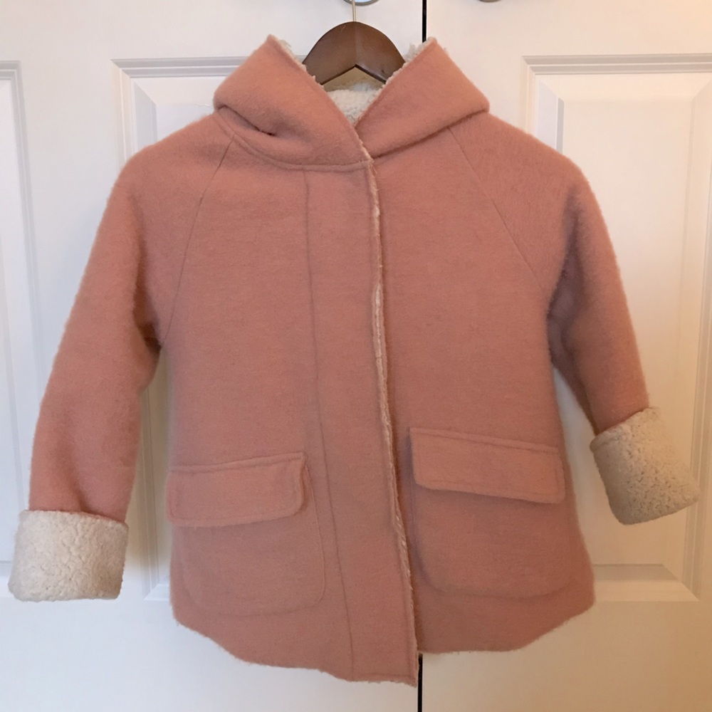 Zara Girls fleece jacket